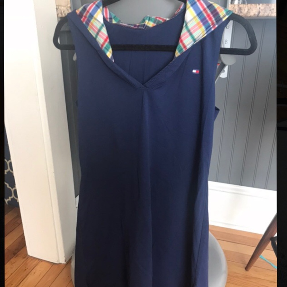 Tommy hoodie dress